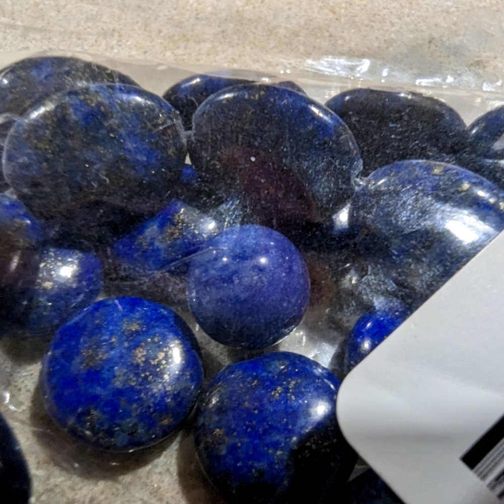 Price drop Mixed bag All natural lapis lazuli